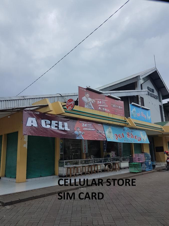 Traveller Home Tangerang Buitenkant foto